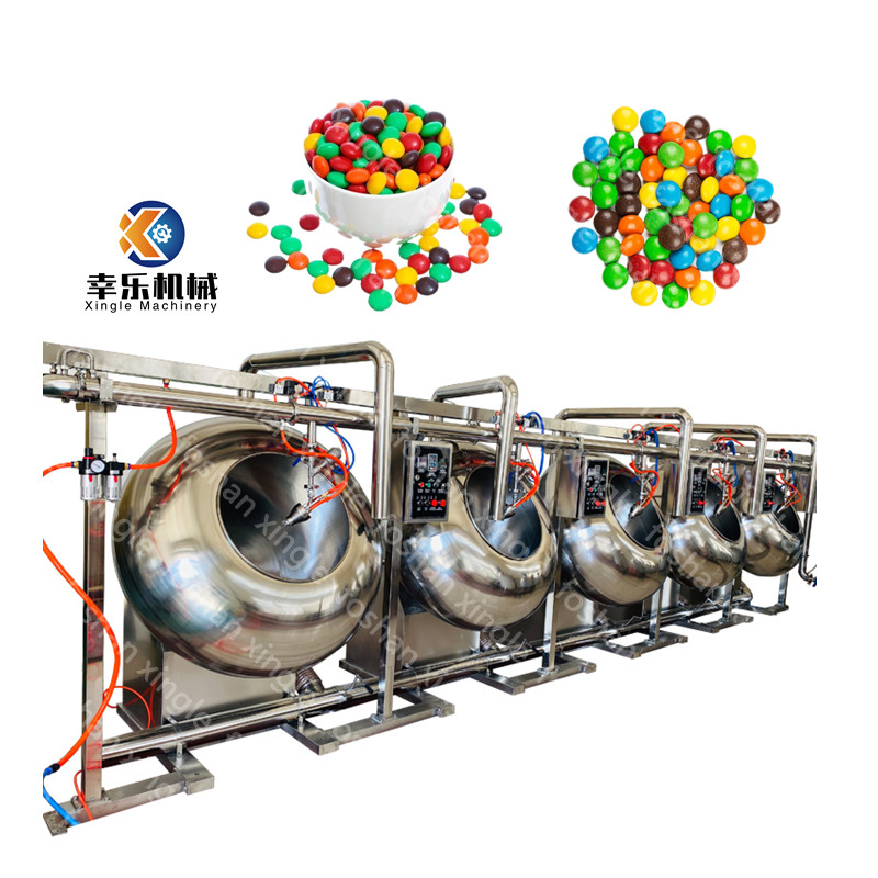 Customized Electric Commercial Automatic Production Line Chocolate