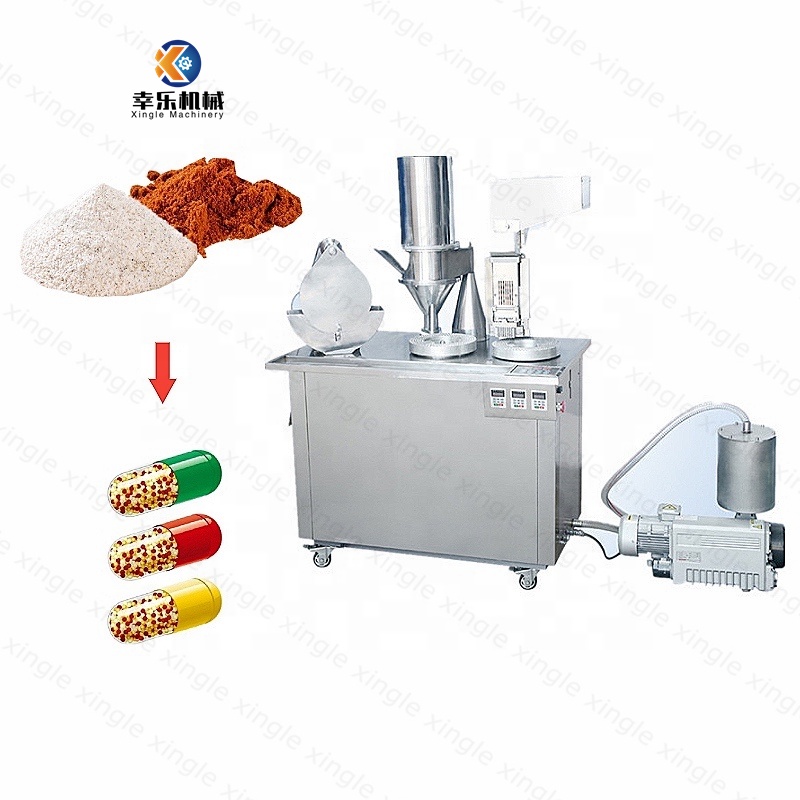 Manual Capsule Filler Semi Automatic Capsule Making Machine Semi Auto